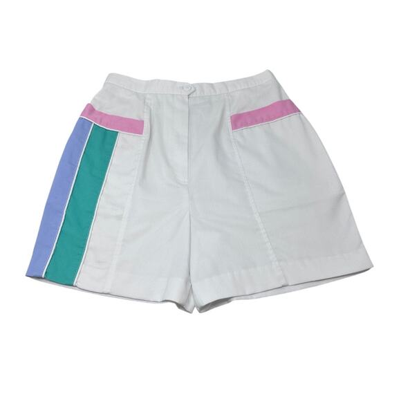 VINTAGE David Smith women's shorts size 12 made in USA - Picture 1 of 6